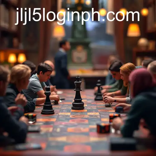 Exploring the World of Tabletop Games with JLJL5 Login